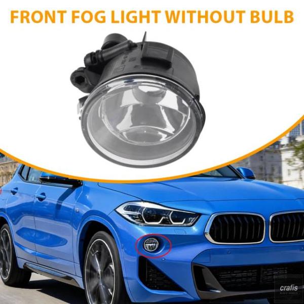 並行輸入品 BMW X1 F49 X2 F39 X3 F25 X4 F26 X5 F15 X6 F16 用 フロント フォグランプ バルブなし 63177238