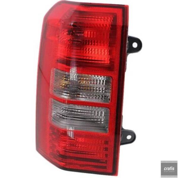 並行輸入品 ジープ パトリオット 2008-2017 用テールライト ハザードテールストップ ブレーキライト リアウィンカー バンパー フォグランプ カーア パ
