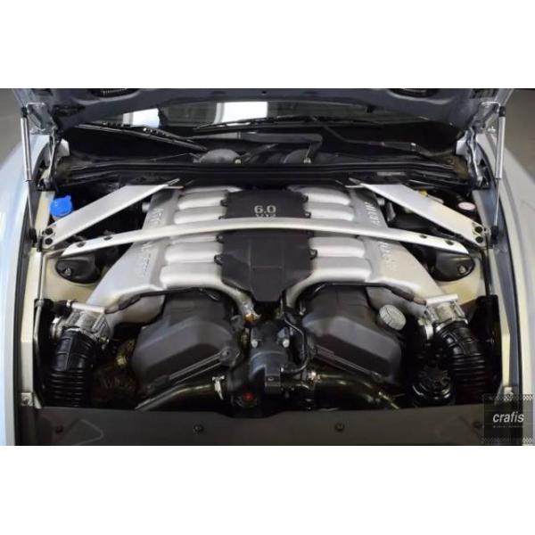 並行輸入品 アストンマーティン DB9 クーペ コンバーチブル 2009-2017 用 344MM ストラット フロントフード ボンネット リフト サポート ロ