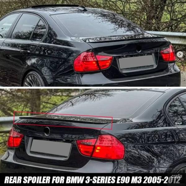 並行輸入品 BMW アクセサリー 3 シリーズ E90 セダン M3 スタイル 318i 320i 325i 330i M スポーツ 2004-2011 年モデ