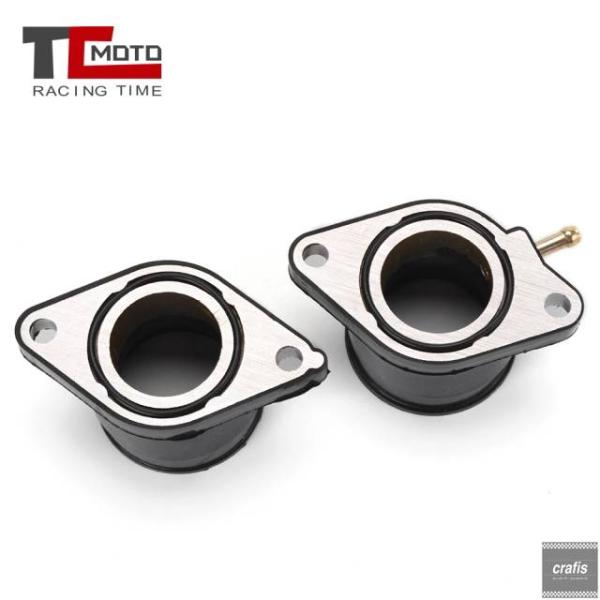 並行輸入品 ヤマハ XT600 3PW XT600E XT600Z TT600E TT600K 用 TT XT 600 キャブレターインターフェース マニホールドイ 2NF-13586-00 1VJ-13596-00 パーツ 部品