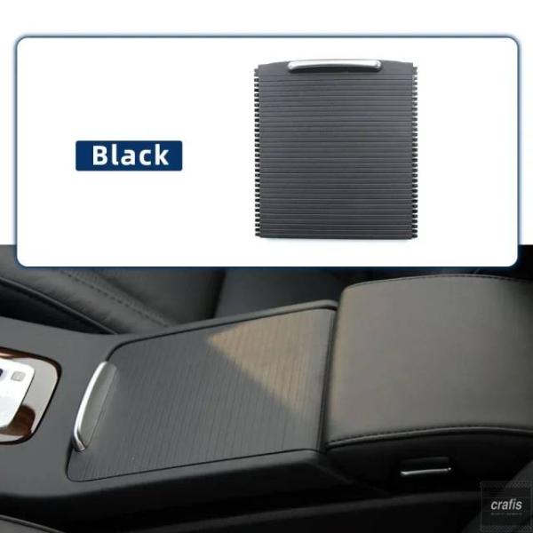 並行輸入品 ボルボ S80 S80L V70 XC70 用カーセンターコンソールスライドカバー アクセサリー ブラック ベージュ 39870905 パーツ 部品