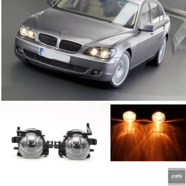並行輸入品 BMW 7 シリーズ E65 E66 730 740 745 d 735 760 用フォグランプ フロント フォグライト フォグランプ バルブ 38