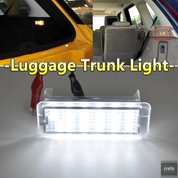 並行輸入品 ランドローバー MGF LE500 フリーランダーディスカバリーレンジローバー P38 スポーツ用 LED 車内コンパートメントライト トランクラン