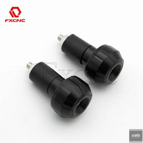 並行輸入品 22mm 7 8 インチ Aluminum Motorcycles Handlebar Steering Counterweight Fists Hand Grips Bar End For Yamaha YZF R3 R25 R125 FZ1 F パーツ 部品
