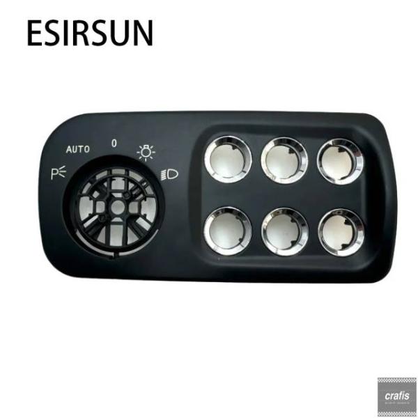 並行輸入品 マセラティ グラントゥーリズモ グランカブリオ MC ストラダーレ GTS ヘッドライト スイッチ ボタンパネル 237798 パーツ 部品