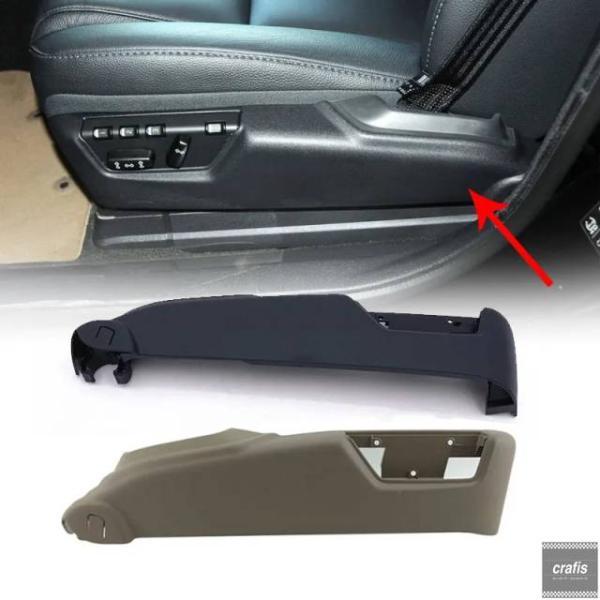 並行輸入品 ボルボ S80 XC90 V70 S60 車用 フロント パワーシートサイド スイッチパネル トリムカバー 39802015 39802020 39