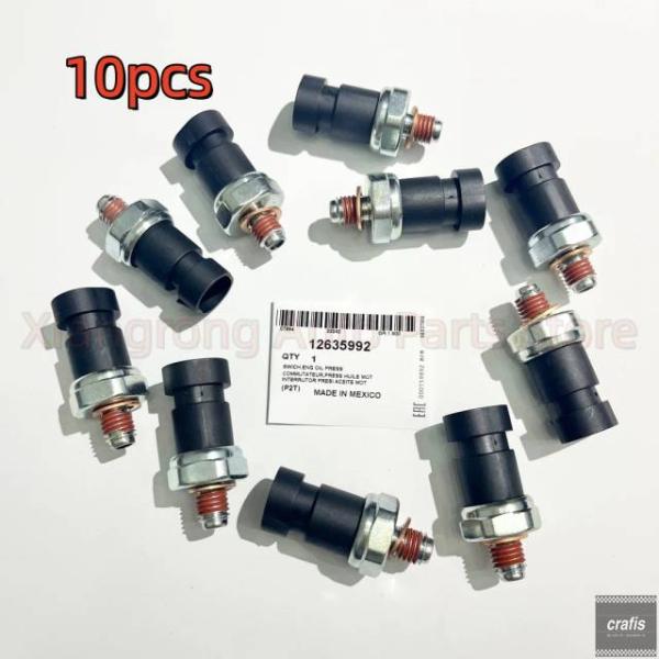 並行輸入品 シボレー エンジン オイルプレッシャー スイッチ ASSY センサー OEM# キャプティバ エクイノックス ビュイック リー 10個 126359