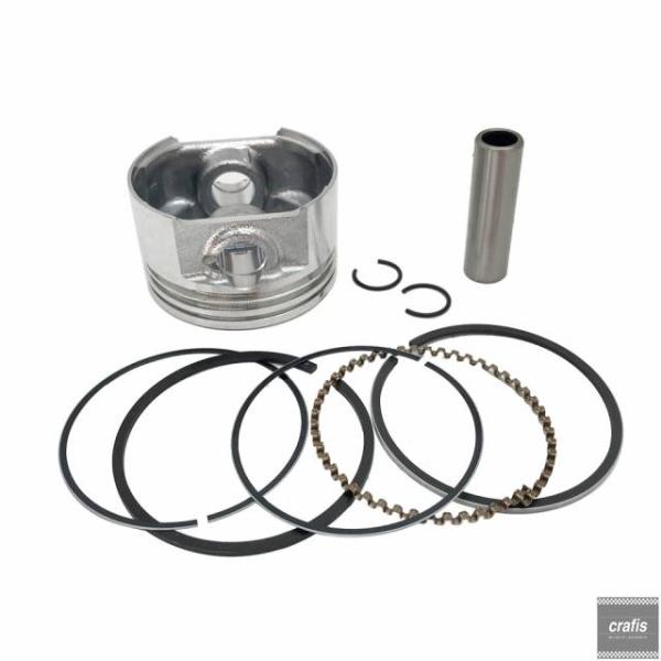 並行輸入品 スバル 58MM EX13 ピストンリング クリップ ピンキット 用 Robin EX13D 4.5HP 4 ストローク エンジン用 パーツ 部品