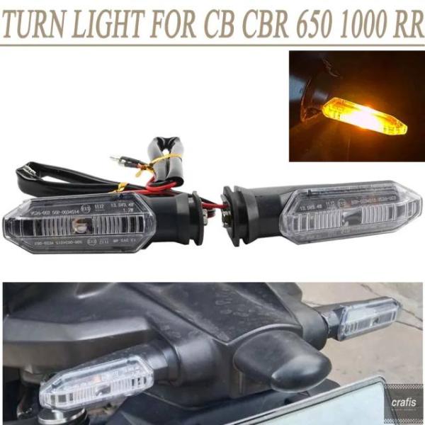 並行輸入品 ホンダ CB650R R CB 650 RS CB1000R CBR1000RR CB1100RS 用ウィンカー インジケーターライト LED オートバイ 1000RR 1000 パーツ 部品
