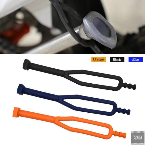 並行輸入品 KTM 125 200 500 EXC XCF XC XCFW EXCF XCW TPI Six Days 1998-2021 2022 用ラバーキック スタンド サイドスタンドストラップ パーツ 部品