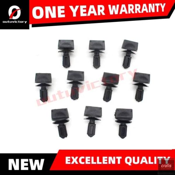 並行輸入品 BMW 3 シリーズ E30 E36 E46 E60 E93 用ダッシュボードカバー ブーツライニングトリム クリップ 10個セット 483554 FCP-0281x00010 5147 パーツ 部品