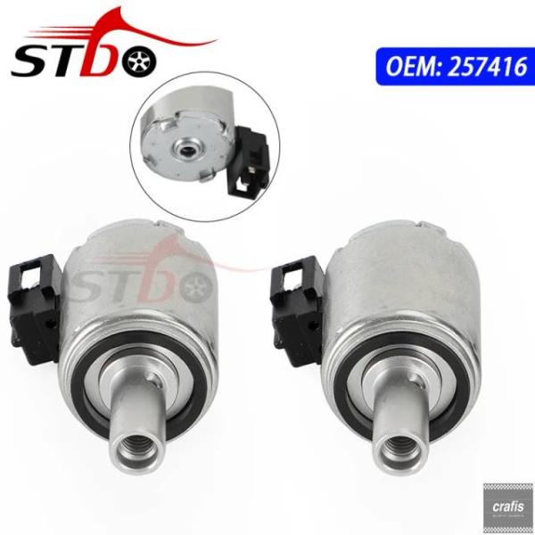 並行輸入品 プジョー ルノーシトロエン DPO AL4 2574.16 H2 用 オートマチック トランスミッション ソレノイドバルブ 257416 9653760480 パーツ 部品