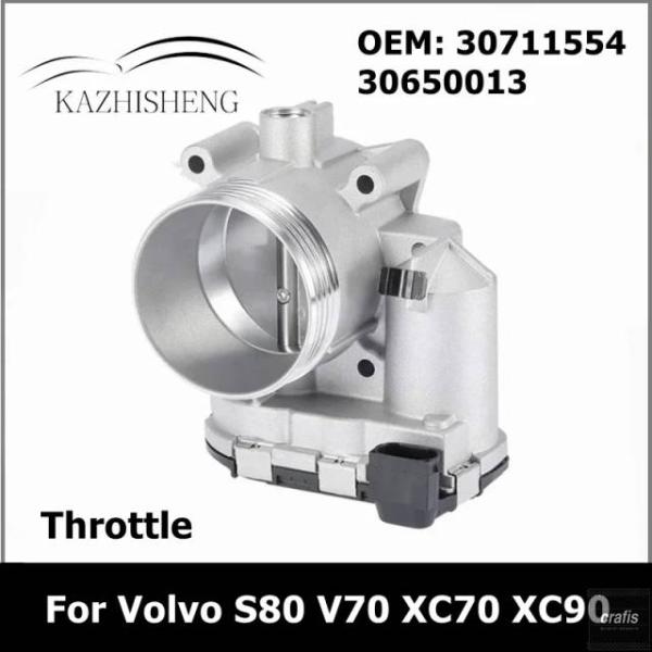 並行輸入品 ボルボ 用スロットルボディ スロットルバルブ カー S80V70XC70XC90 30711554 30650013 パーツ 部品