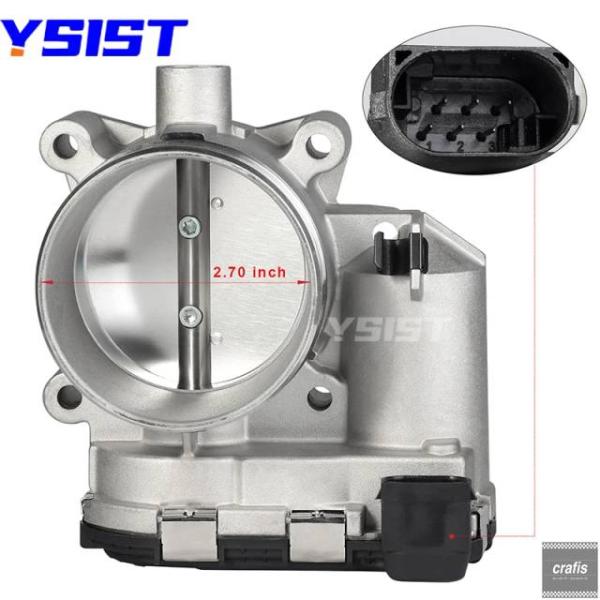 並行輸入品 ボルボ XC90 XC70 V70 S80 S60 C70 2.0 2.5 2.9 3.0 用スロットルボディ スロットルバルブ 028075013