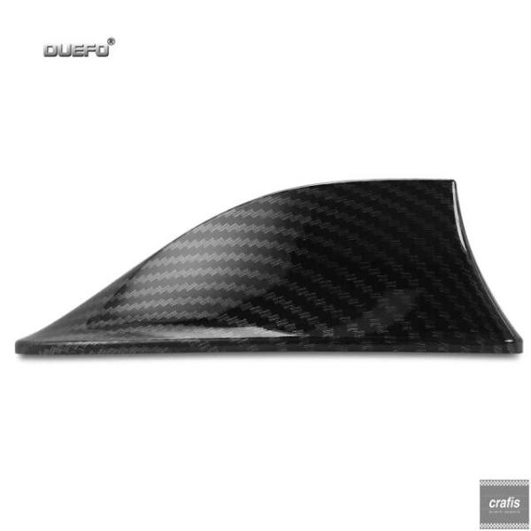 並行輸入品 BMW E90 E60 E70 E87 1 3 5 6 シリーズ M3 M5 X5 X6 Z4 用カーボン シャークフィンアンテナ カバー パーツ 