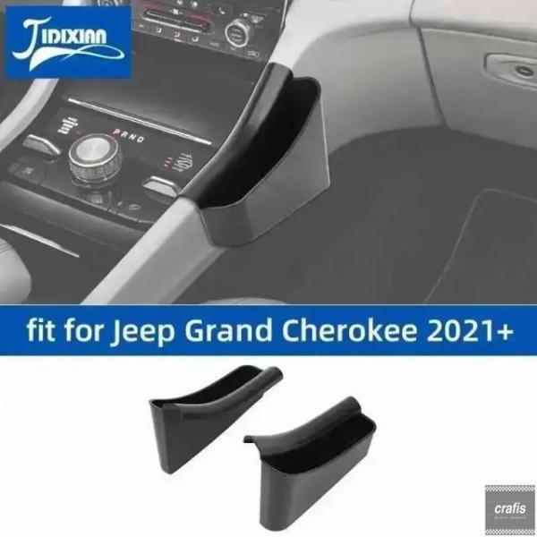 並行輸入品 ジープ グランドチェロキー 2021 - 23 2024 2026 車内ギアシフトサイド アクセサリー パーツ 部品
