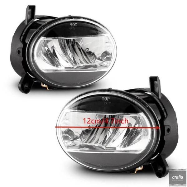並行輸入品 アウディ A4 Q5 A6 2014 フォグランプ ALLROAD S4 S6 SQ5 2009-2012 LED フロント バンパー ランプ クリ
