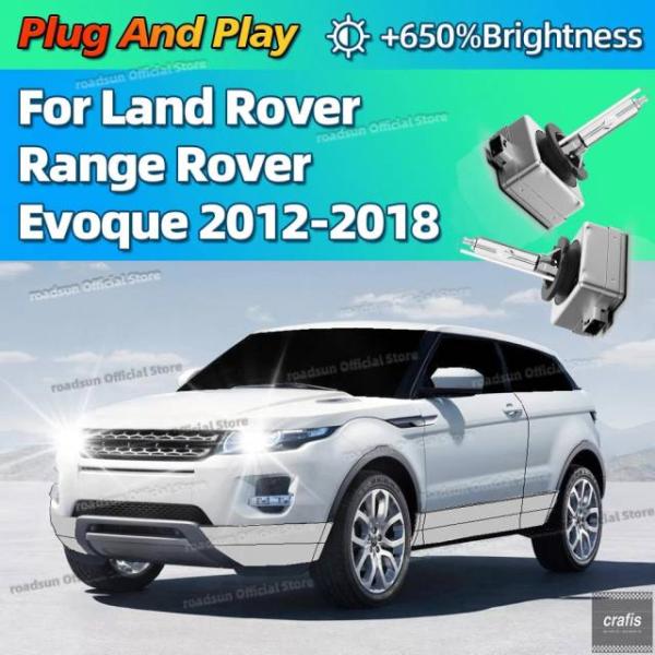 並行輸入品 ランドローバー レンジローバー イヴォーク 2012-2018 2013 - 16 2017 用 35W 車用ライト キセノンランプ HID バルブ