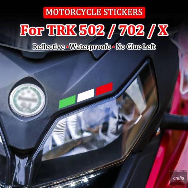 並行輸入品 ベネリ TRK502 TRK50 TRK70 TRK251 50 251 502 702 800 X 2023 用防水デカール ステッカー アクセサリー パーツ 部品