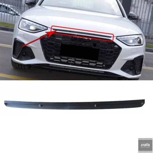 並行輸入品 アウディ A4 アバント スポーツ S-Line SLine S4 クワトロ RS4 2020 - 2023 2024 用フロント バンパー ラジエ