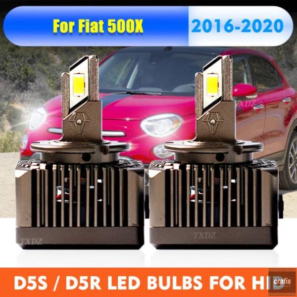 並行輸入品 フィアット 2016-2020 用キセノン HID バルブ LED ライト D5S ヘッドライト 55W 高輝度 6000K パーツ 部品