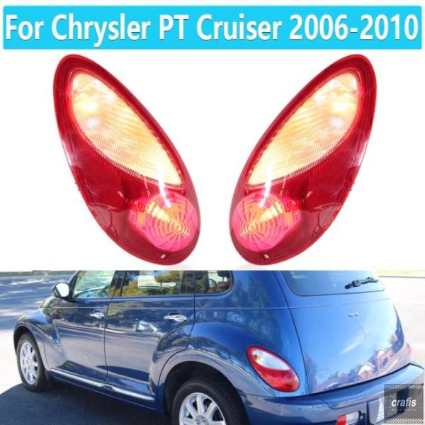 並行輸入品 クライスラー PT クルーザー用 テールライト 2010 年式 車用 リアテールライト ブレーキライト ウインカー 38961 5116223AB 