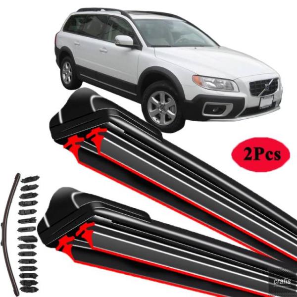 並行輸入品 ボルボ XC70 V70 2012 - 2015 2016 フロントガラス アクセサリー ウィンドウ カー フロント ワイパー ブレード 39753