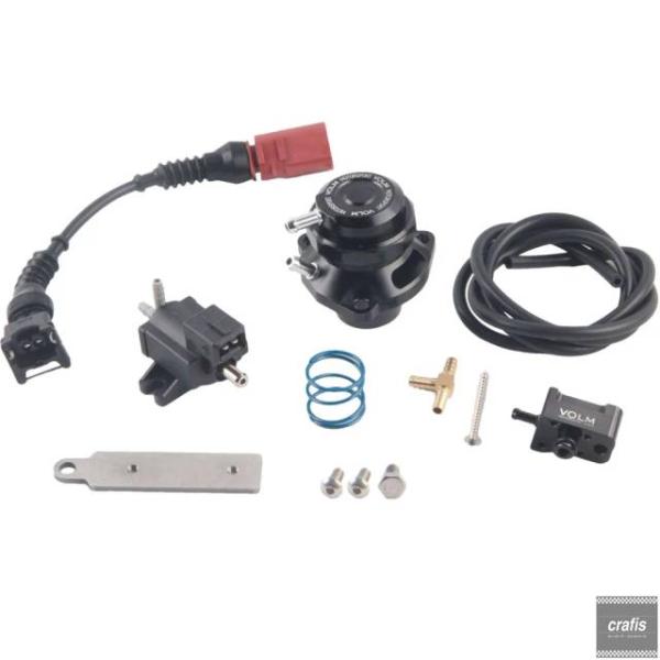 並行輸入品 フォルクスワーゲン アウディ S1VW ゴルフ Mk7 シュコダポロ 3 代目 エンジン 用ブローオフバルブ キット パーツ 部品