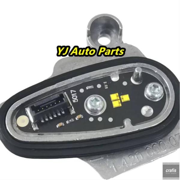 並行輸入品 アウディ A5 S5 用 DRL デイタイム エンジェル アイ LED ヘッドライト モジュール 8W6998473 8W6998474 14200