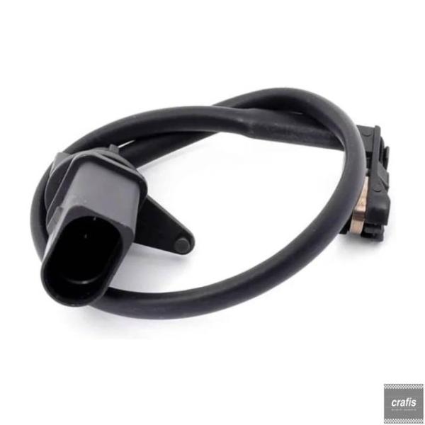 並行輸入品 アウディ BWS7034 ブレーキパッド フロント 摩耗 センサー A4 S4-8W2 S4-B9 270mm 用 パーツ 部品