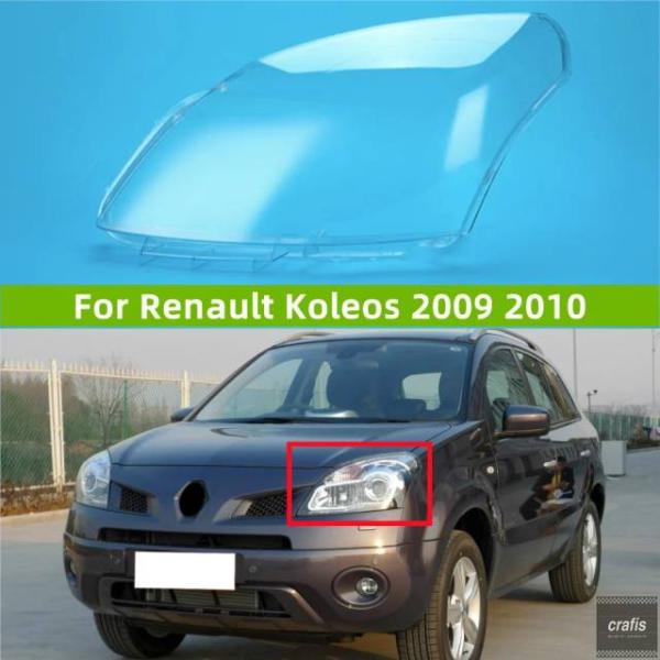 並行輸入品 ルノー コレオス 2009 2010 用カーアクセサリー ヘッドライトレンズ レンズ パーツ 部品