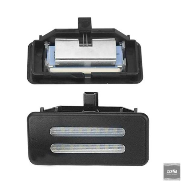 並行輸入品 BMW X5 E70 X3 F25 E90 E91 E92 E60 E66 E71 E84 用 LED 車内 サンバイザー バニティミラーランプ パ