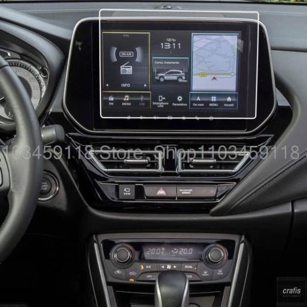 並行輸入品 スズキ SX4 S-Cross 2022 9 インチ カーインフォテインメントラジオ GPS ナビゲーション用 スクリーンプロテクター フィルム パ