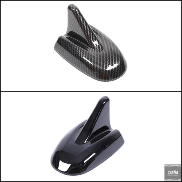 並行輸入品 マセラティ ギブリ ケトロポルテ 2014-2019 用 ABS カーボンパターン カールーフ シャークフィンアンテナ トリムカバー アクセサリー 