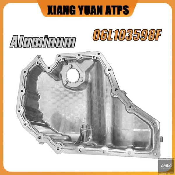 並行輸入品 アウディ 改善アルミ エンジン オイルパン A4 A5 A6 A7 Q5 ポルシェマカン 06L103598F 06L103598AG 06L103