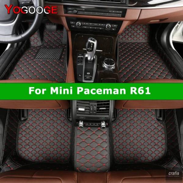 並行輸入品 ミニ ペースマン R61 用カーフロアマット オートカーペット フット コッシュ アクセサリー パーツ 部品