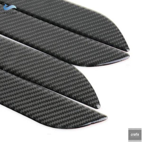 並行輸入品 アウディ Q3 8U 2013 - 16 2017 2018 用ドアパネル ダッシュボード ストリップ トリムカーボンテクスチャ インテリア アクセ