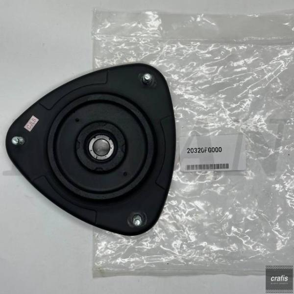 並行輸入品 スバル フォレスター インプレッサ WRX STI 2008-2018 用 フロント サスペンションストラットマウント 1個 20320FG012 