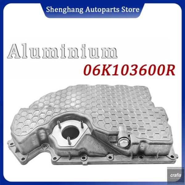 並行輸入品 アウディ A1 A3 Q2 TT VW ゴルフ MK7 GTI ティグアン ビートル ジェッタ パサート シュコダ用 エンジン オイルパン 06K1