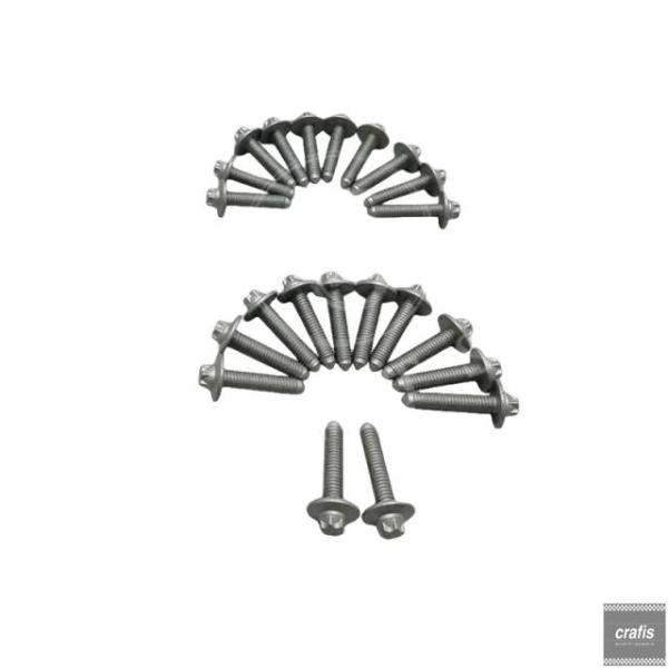 並行輸入品 BMW エンジン オイルパン ボルト 6 X 25 mm) N20 F35 F18 F25 F15 用 11137603833 パーツ 部品