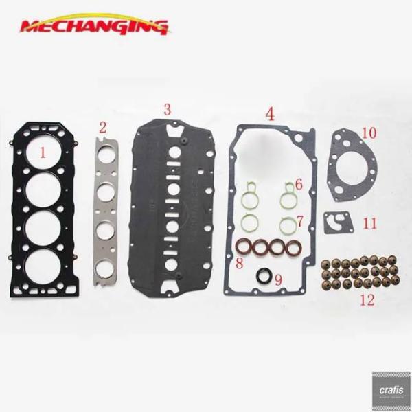 並行輸入品 18K4F 18K4G K1.8 ROVER 75 200 RJ) 1.8 Turbo MG MGF TF メタル エンジン 再構築キット フルセッ