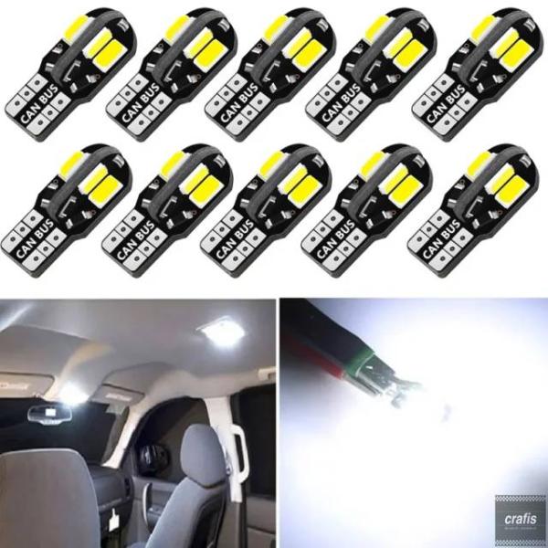 並行輸入品 ランドローバー 10 20X LED W5W Canbus T10 車内ライト V8 ディスカバリー 4 2 3 X8 フリーランダー ディフェンダ