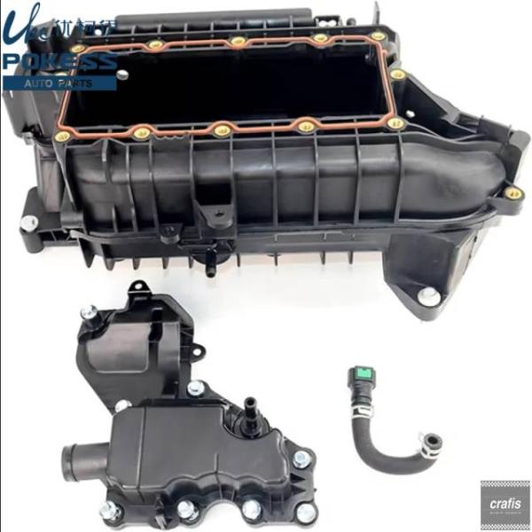 並行輸入品 フォード クーガ Mk2 フォーカス Mk3 モンデオ フュージョン トーラス 1.5T エコブースト 用エンジン 吸気 マニホールド アセンブリ 