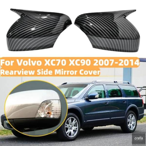 並行輸入品 ボルボ XC70 XC90 2007-2014 車用サイドエクステ リアウィング デコレーションカバートリムアドオン カーアクセサリー パーツ 部品