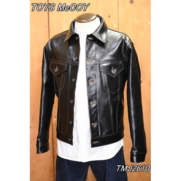 TOYS McCOY（トイズマッコイ） TMJ2610 TOYS McCOY LEATHERS TRUCKER