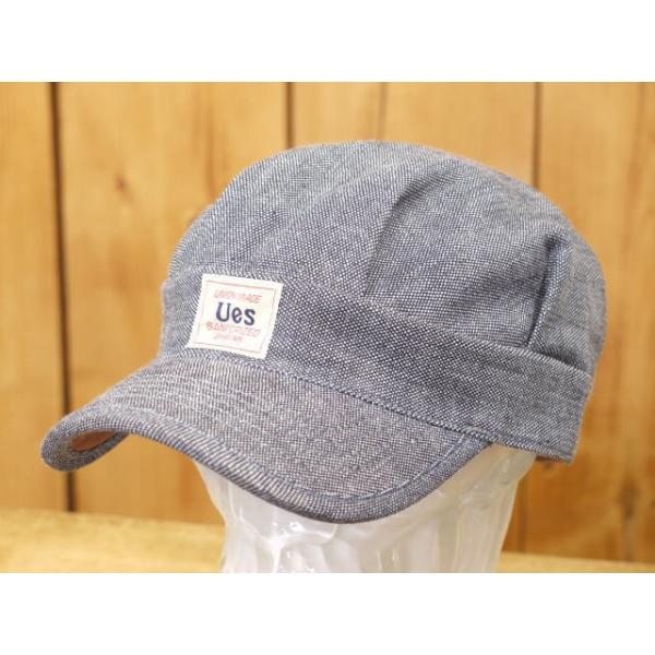 UES ウエス ワークキャップ シャンブレー ワークCAP 82W : CRAFT