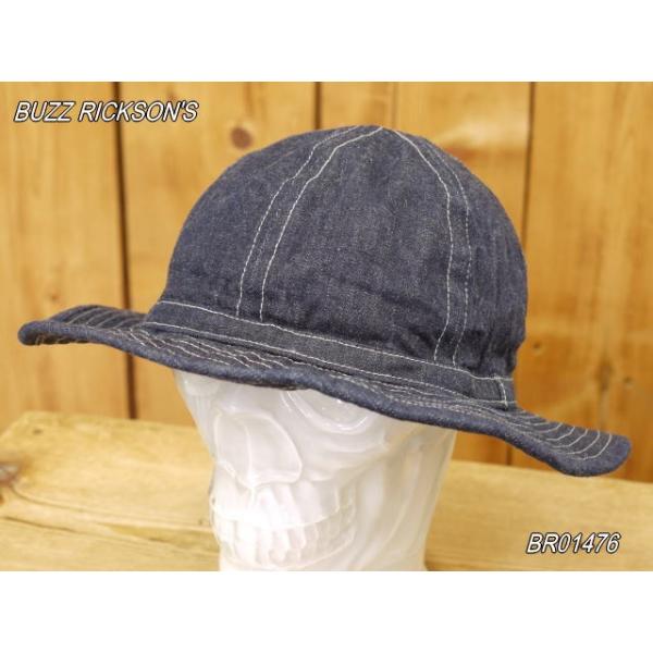 BUZZ RICKSON'S バズリクソンズ ワーキングデニムハット 楽天市場】BUZZ RICKSON'S バズリクソンズ HAT, WORKING, DENIM