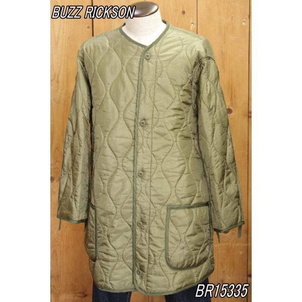バズリクソンズ BR15335 キルティング ライナー 楽天市場】BuzzRickson's キルトライナージャケット LINER