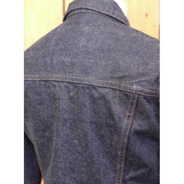 フラットヘッド F Dj002z ジップデニムジャケット Gジャン